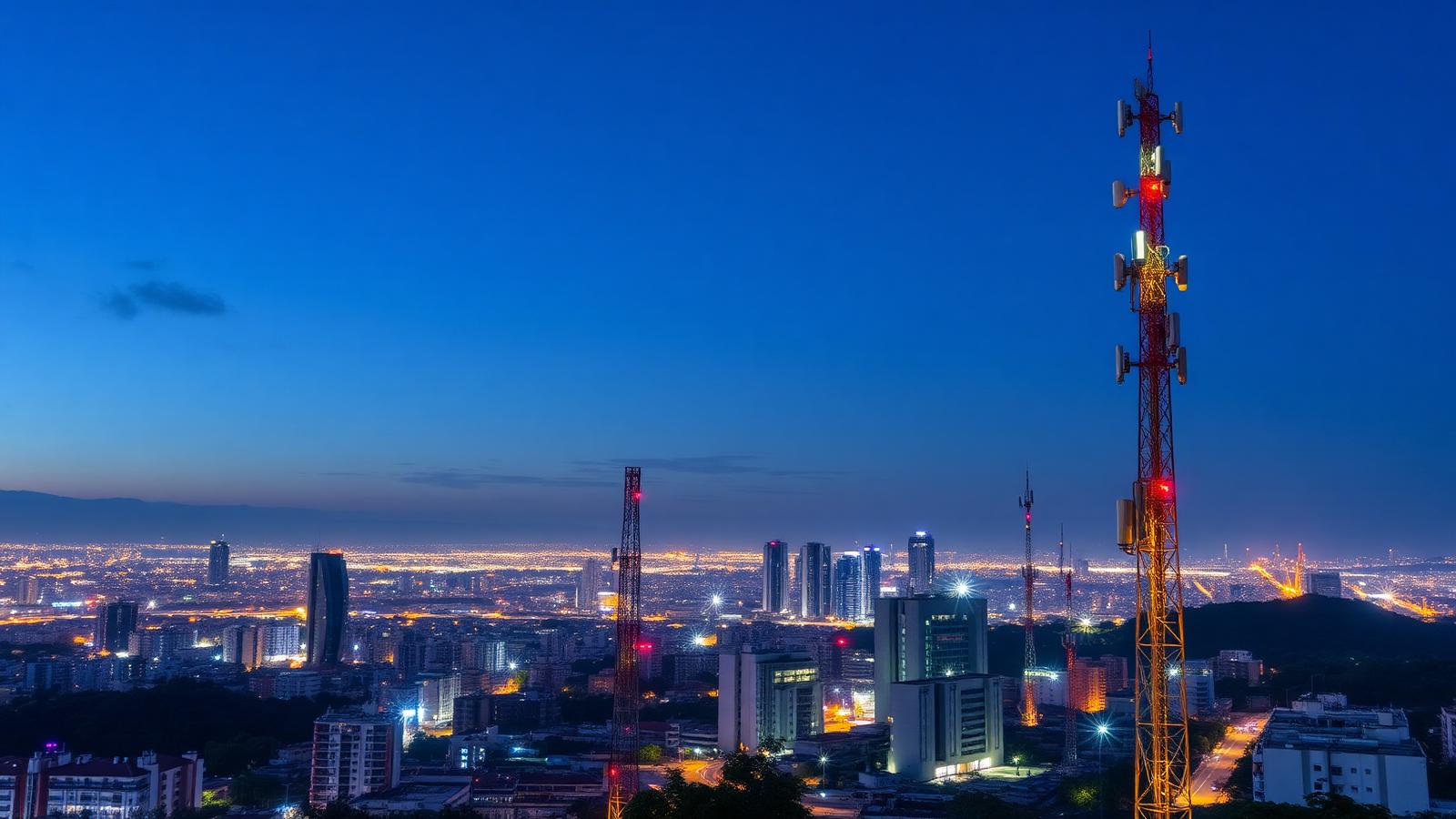 Torres de telecomunicação e fibra ótica sobre a cidade — análise do caso Oi e suas duas recuperações judiciais
